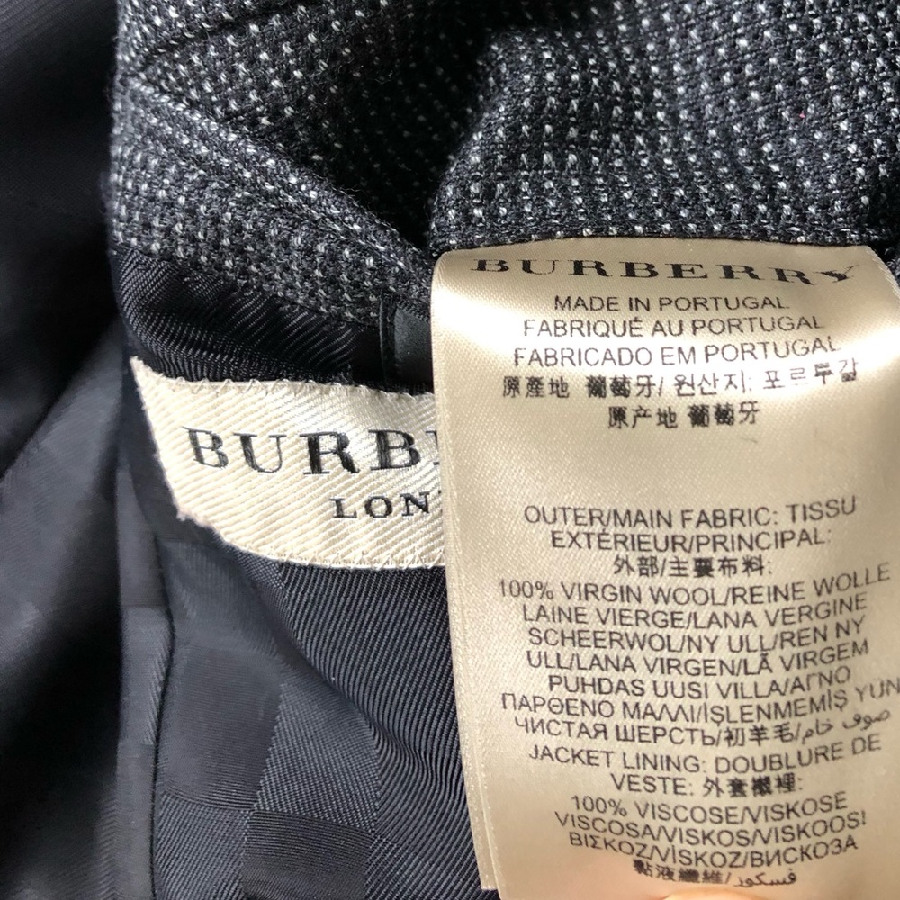 Men’s Burberry Blazer Sport Coat - Picture 7 of 8